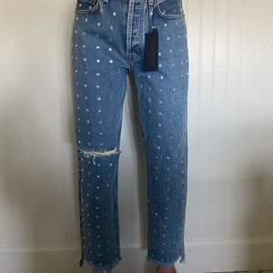 Carmar Rhinestone Jeans